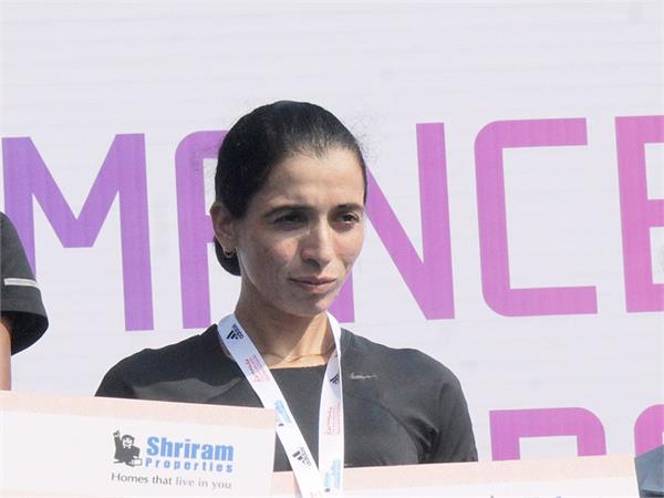 long distance runner kiranjit kaur gets 4 years