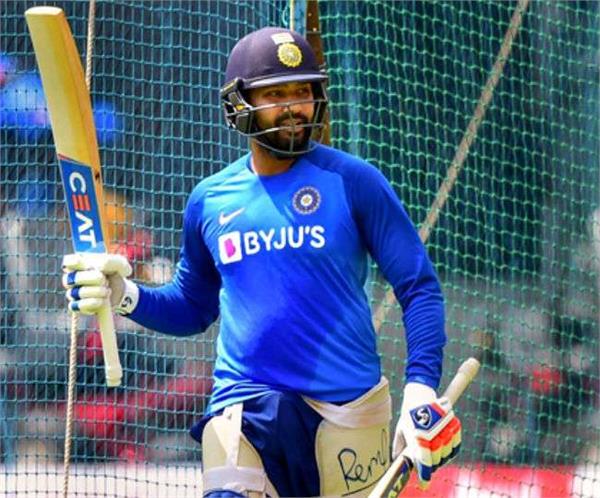 rohit sharma says i have to clear fitness test before i can resume training