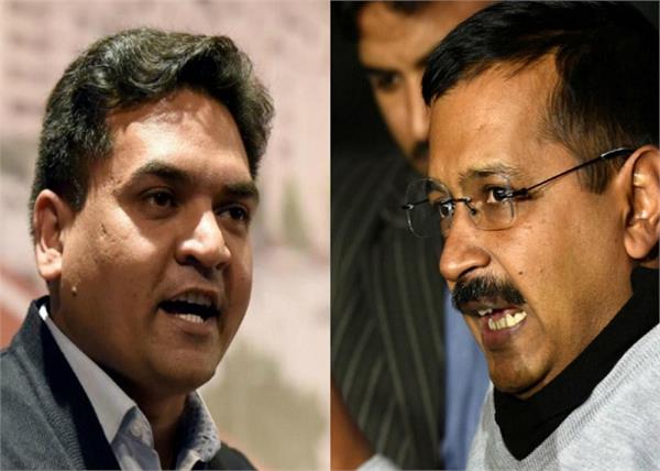 kapil mishra kejriwal corona virus satender jain