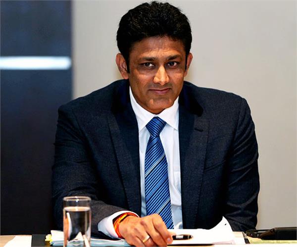 icc cricket committee chairman anil kumble said big on saliva ban