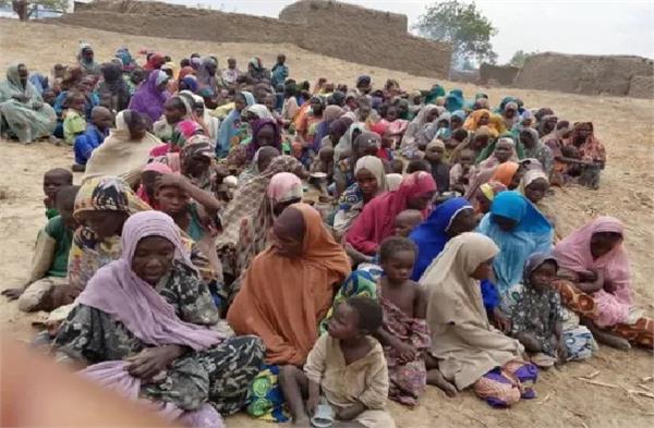 241 people released from boko haram control in nigeria