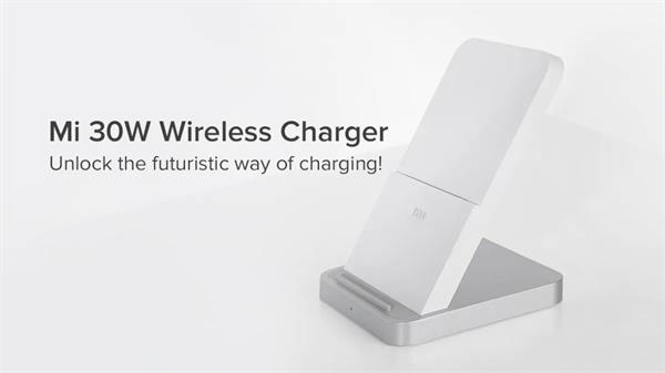 xiaomi launches mi 30w wireless charger  know the price