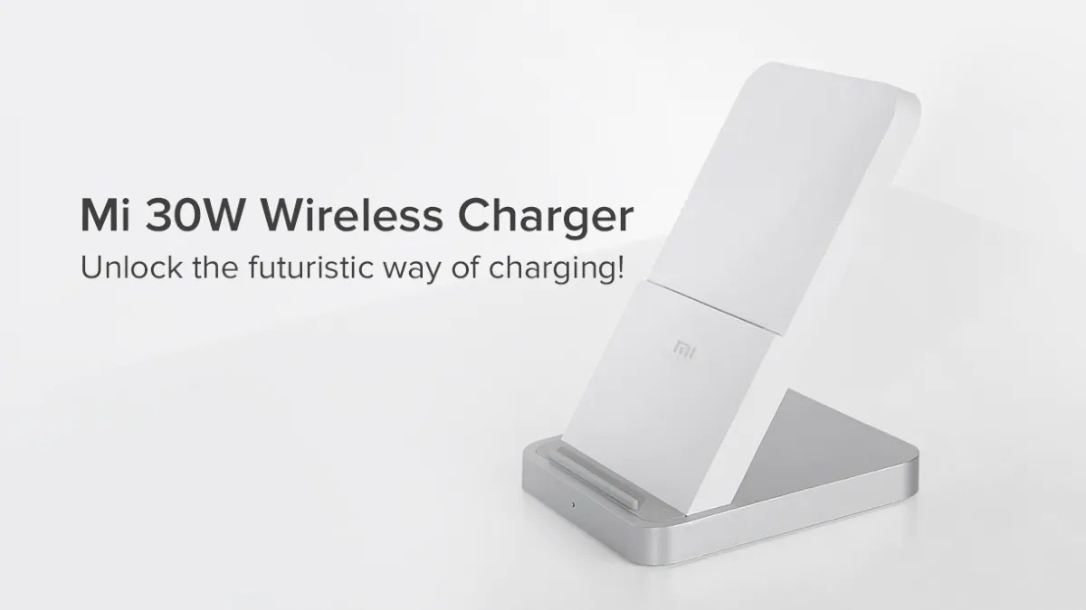 ਸ਼ਾਓਮੀ ਨੇ ਲਾਂਚ ਕੀਤਾ Mi 30W Wireless Charger , ਜਾਣੋ ਕੀਮਤ