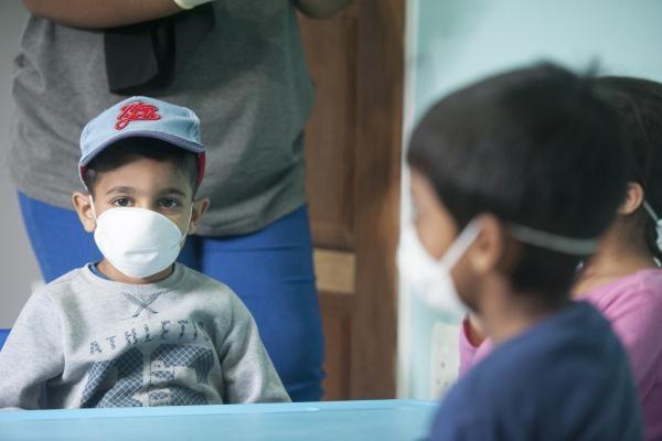 4564 children infectedcorona in italy