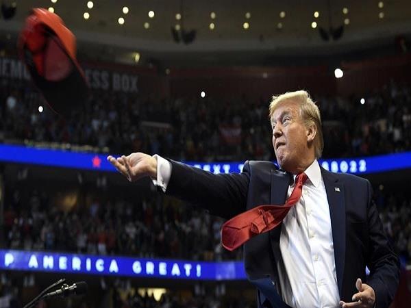 trump announces election rallies in oklahoma