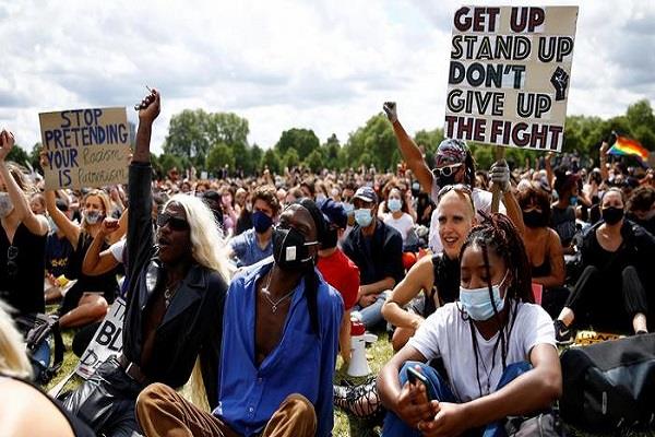 britain  people demanding justice