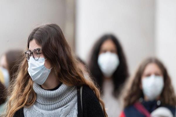 repeated coughing affects filtering face masks