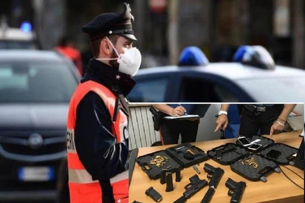 italy robbed bank