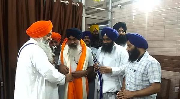 gurbaksh singh khalsa  sgpc