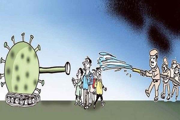 clouds of concern over the district  indifference to caution is becoming fatal