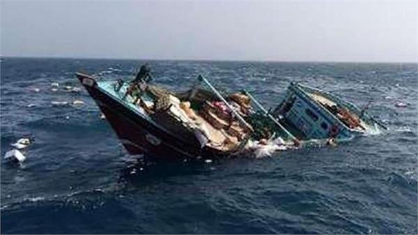 iranian cargo ship sinks off iraqi coast  2 killed