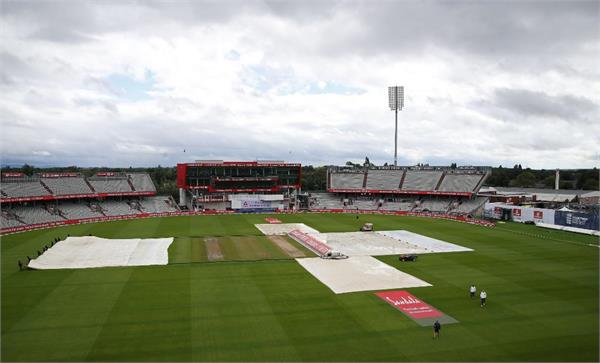 eng vs wi  the fourth day  s play could not start due to rain