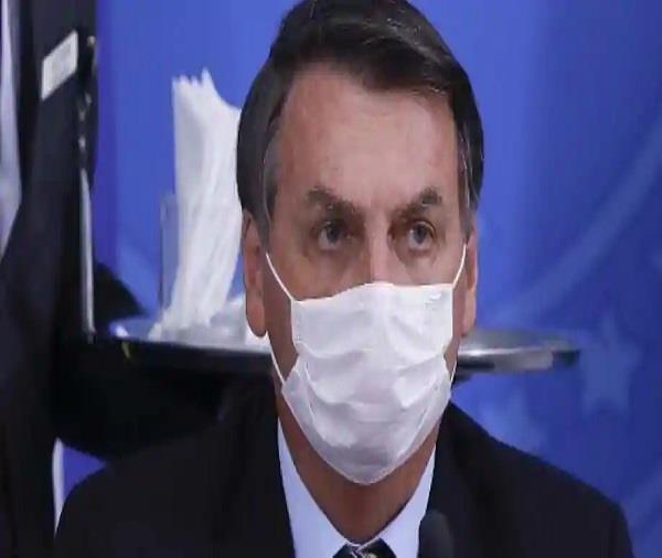 corona brazil  president