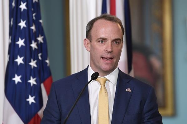 britain dominic raab