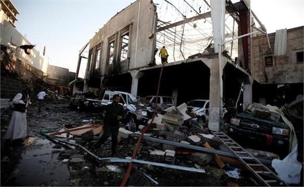 7 children killed in air strikes yemen