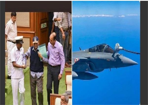 manohar parrikar rafale hindustan dharti tribute