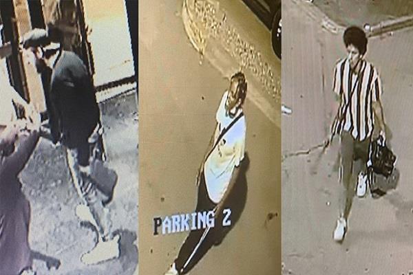 toronto police search three suspects stabbed
