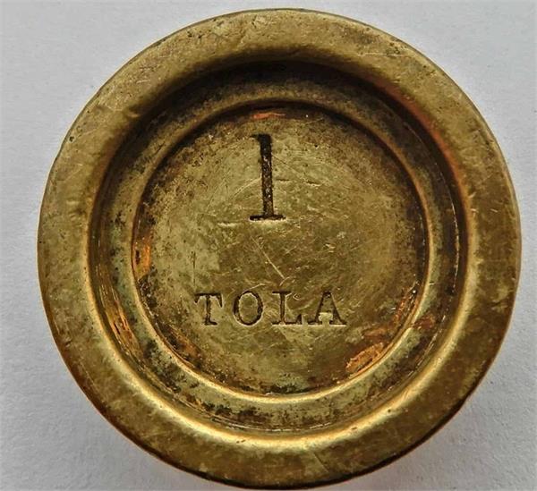 weights traditional items tola 