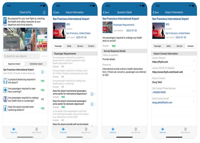 ਹਵਾਈ ਸਫ਼ਰ ਕਰਨ ਵਾਲੇ ਹੋ ਜਾਣ ਚਿੰਤਾਮੁਕਤ, ਇਹ ਐਪ ਦੱਸੇਗਾ ਕਿੰਨਾ ਸੁਰੱਖਿਅਤ ਹੈ ਹਵਾਈਅੱਡਾ