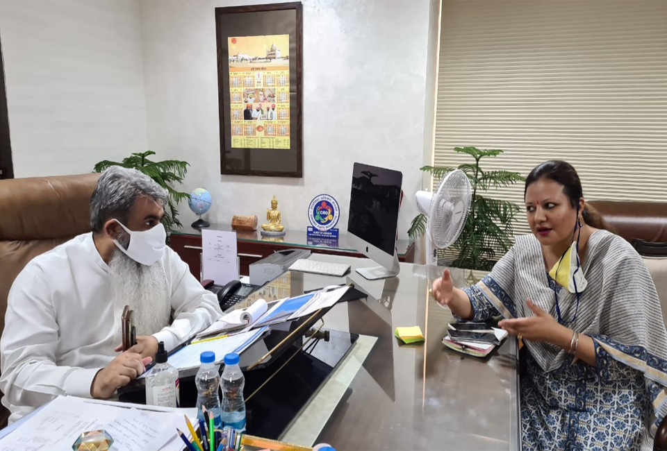 32500 ਸਮਾਰਟ ਕਾਰਡ ਧਾਰਕਾਂ ਨੂੰ ਜਲਦ ਮਿਲੇਗੀ ਕਣਕ : ਨਿਮਿਸ਼ਾ ਮਹਿਤਾ
