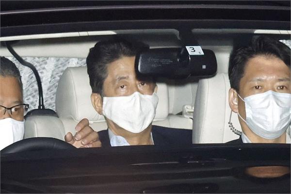 japanese pm abe hospitalized  health speculation begins