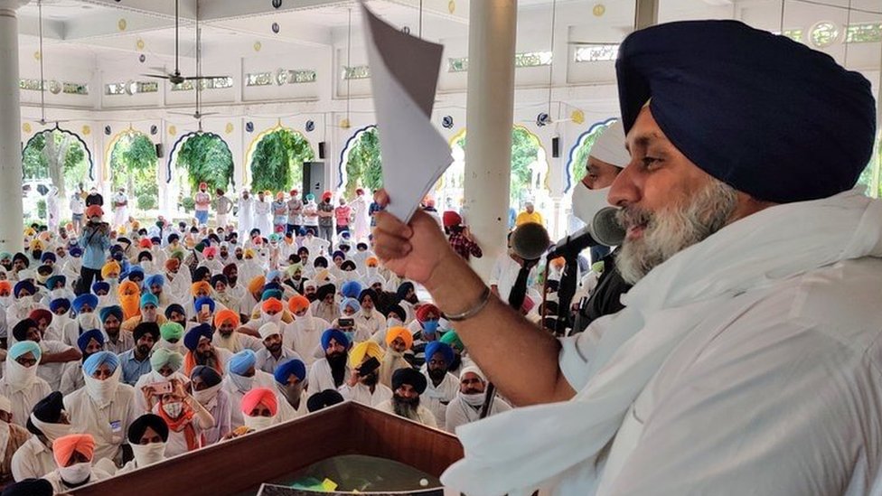 ਸੁਖਬੀਰ ਬਾਦਲ: ਜੋ NDA ਕਿਸਾਨ ਤੇ ਪੰਜਾਬ ਵਿਰੋਧੀ ਖੇਤੀ ਬਿੱਲ ਲਿਆਈ ਹੈ, ਅਸੀਂ ਉਸ ਨਾਲ ਨਹੀਂ ਰਹਿ ਸਕਦੇ-5 ਅਹਿਮ ਖ਼ਬਰਾਂ