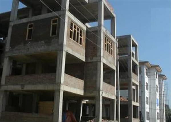 jammu and kashmir kashmiri pandits residential quarters construction