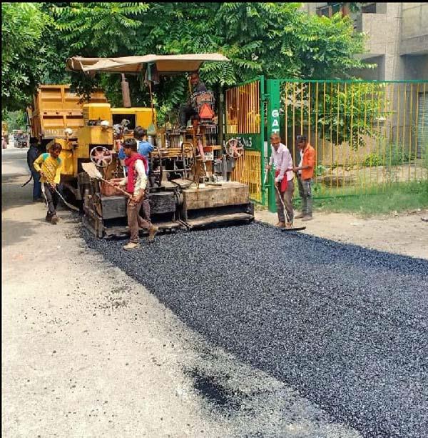 tender  guru gobind singh avenue  roads