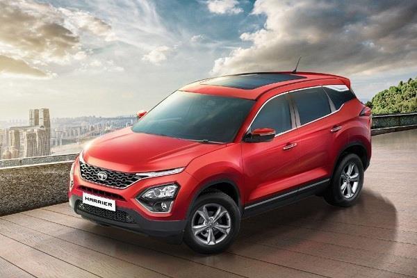 tata harrier xt plus variant launched in india