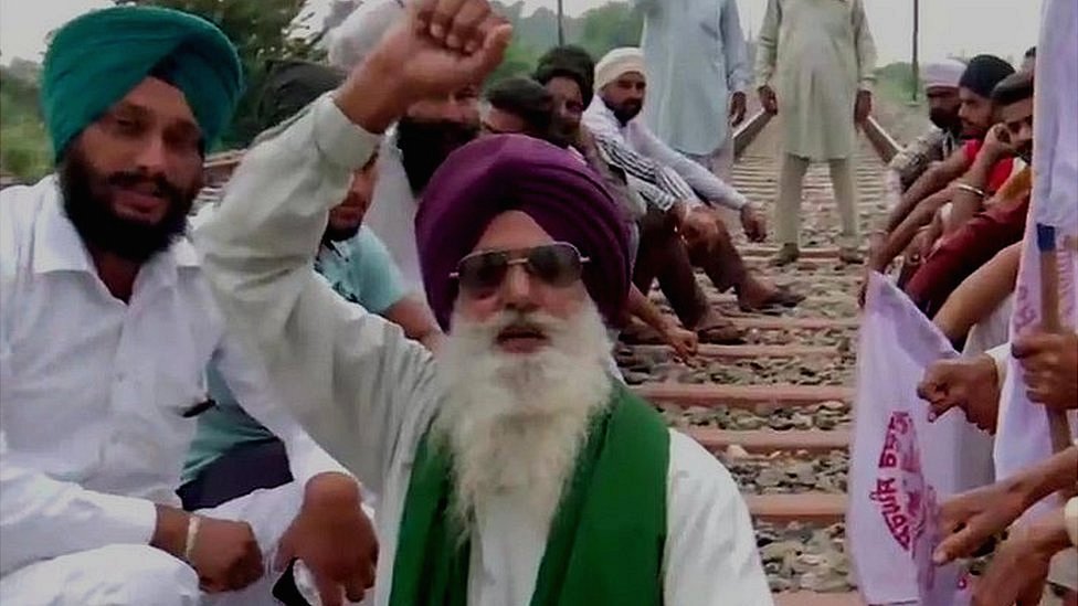 ਰੇਲ ਰੋਕੋ ਅੰਦੋਲਨ˸ ਲਖਨਊ ਪੁਲਿਸ ਨੇ ਕਿਸਾਨਾਂ ਖ਼ਿਲਾਫ਼ ਜਾਰੀ ਕੀਤਾ NSA ਲਾਉਣ ਦਾ ਫ਼ਰਮਾਨ