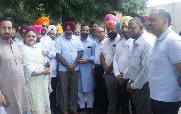 pargat singh  sangat singh giljian  factionalism  congress