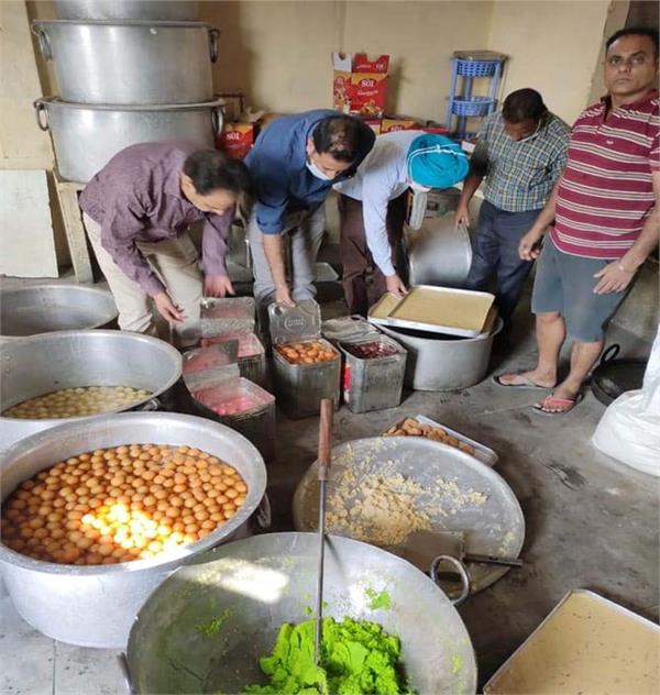 food safety department  nawanshahr checking  sweets shops