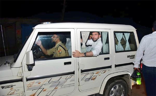 several senior aap leaders arrested while going to lakhimpur kheri