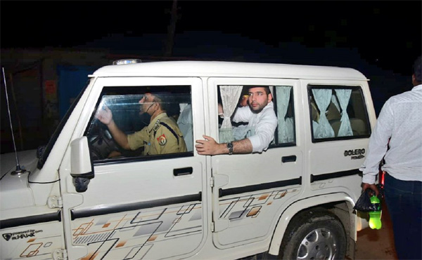 ਲਖੀਮਪੁਰ ਖੀਰੀ ਜਾ ਰਹੇ ਆਮ ਆਦਮੀ ਪਾਰਟੀ ਦੇ ਕਈ ਸੀਨੀਅਰ ਨੇਤਾ ਹਿਰਾਸਤ 'ਚ ਲਏ