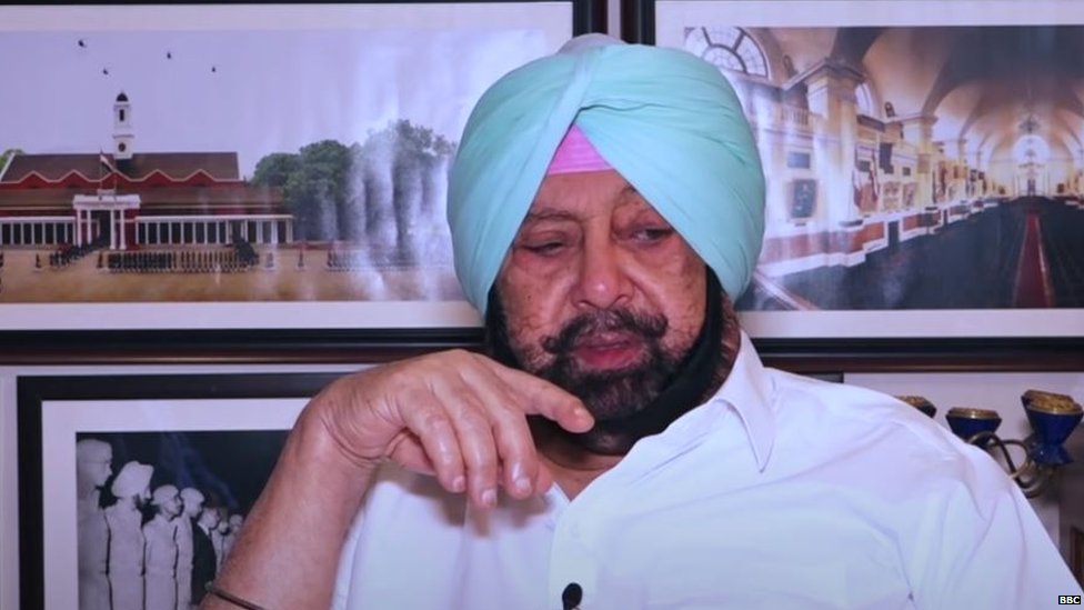 ਕੈਪਟਨ ਅਮਰਿੰਦਰ ਸਿੰਘ ਨੇ ਕੀਤਾ ਨਵੀਂ ਪਾਰਟੀ ਬਣਾਉਣ ਦਾ ਐਲਾਨ, ਇੰਝ ਦਿੱਤੇ ਭਾਜਪਾ ਨਾਲ ਜਾਣ ਦੇ ਸੰਕੇਤ