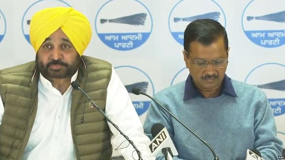 ਆਮ ਆਦਮੀ ਪਾਰਟੀ ਅਜੇ ਮੁੱਖ ਮੰਤਰੀ ਦੇ ਚਿਹਰੇ ਦਾ ਐਲਾਨ ਕਿਉਂ ਨਹੀਂ ਕਰ ਰਹੀ - ਕੇਜਰੀਵਾਲ ਨੇ ਜੋ ਦੱਸਿਆ