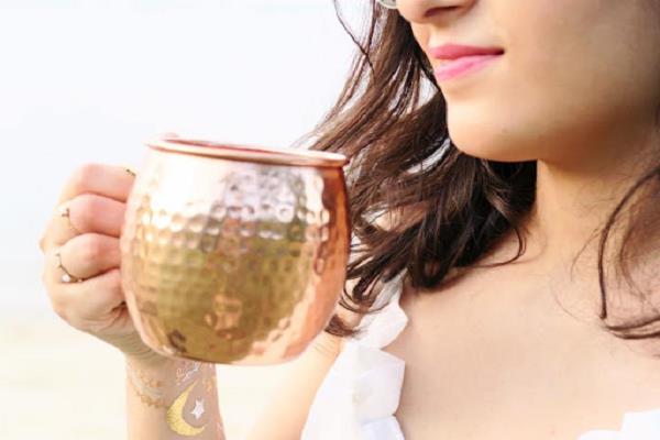 drinking water copper vessel benefits body including weight loss
