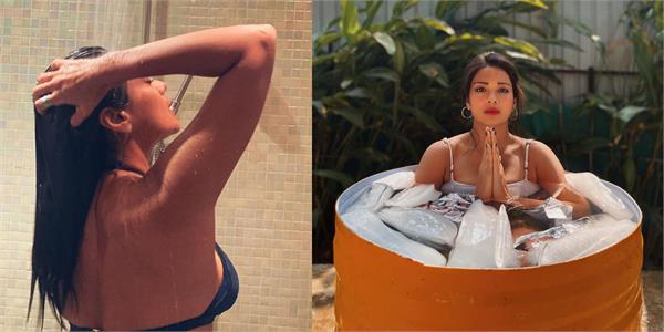 actress megha gupta bold look viral on social media