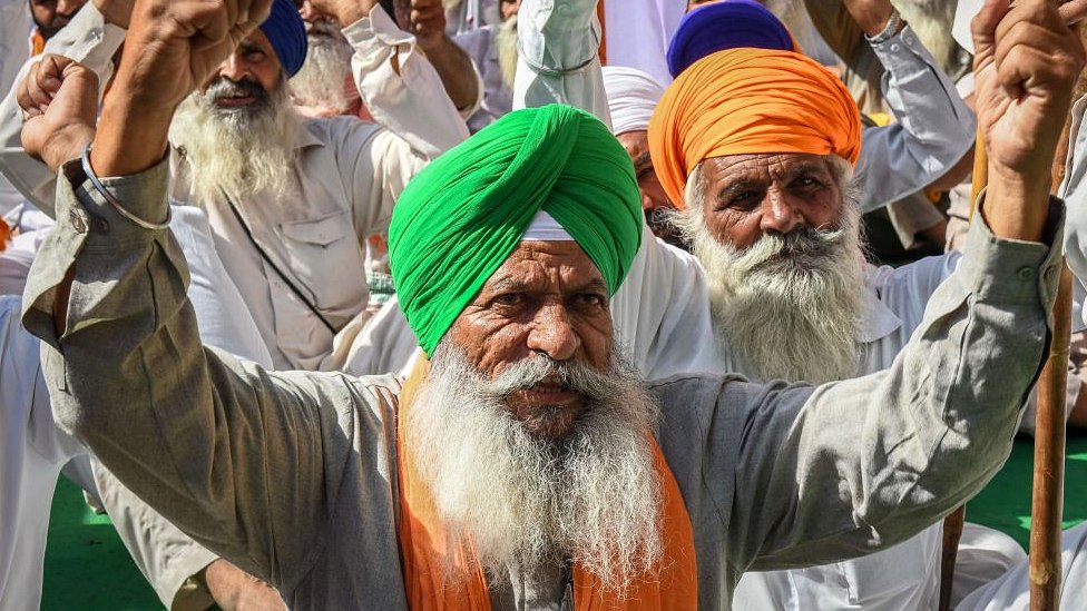 ਸਿੰਘੂ ਬਾਰਡਰ ''''ਤੇ ਸੰਯੁਕਤ ਕਿਸਾਨ ਮੋਰਚੇ ਦੀ ਅਹਿਮ ਬੈਠਕ ਜਾਰੀ, ਹੁਣ ਕੀ ਹਨ 6 ਮੁੱਖ ਮੰਗਾਂ