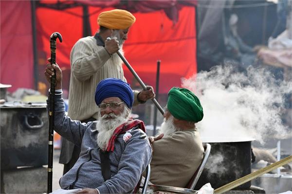 farmers andolan  farmers protest  singhu border  tikri border