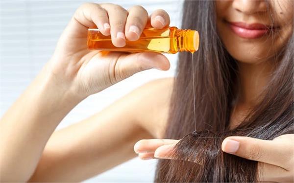 beauty tips hair oils applying 