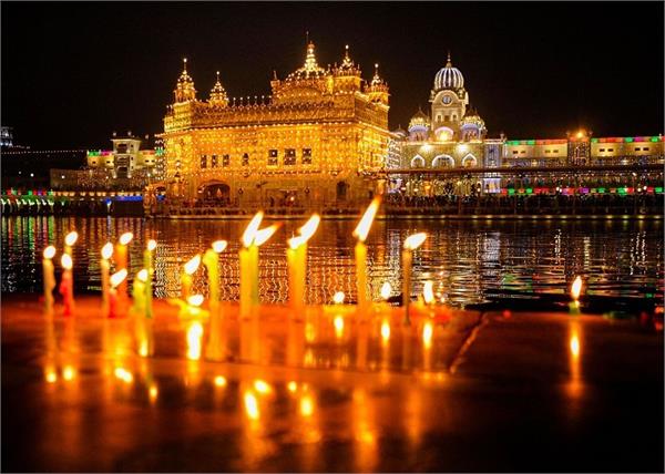 guru gobind singh ji gurupurb sri harmandir sahib