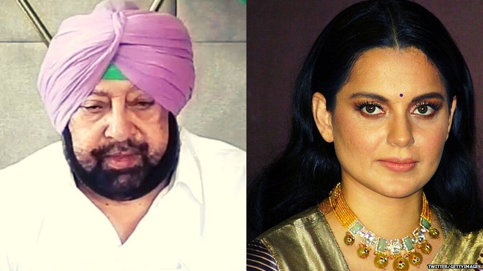 Farmers Protest : ਕੈਪਟਨ ਤੋਂ ਕੰਗਨਾ ਤੱਕ-ਦਿੱਲੀ ''''ਚ ਲਾਲ ਕਿਲੇ ਵੱਖ ਵੱਖ ਥਾਵਾਂ ਉੱਤੇ ਹੋਈਆਂ ਹਿੰਸਕ ਘਟਨਾਵਾਂ ਬਾਰੇ ਕਿਸੇ ਨੇ ਕੀ ਕਿਹਾ