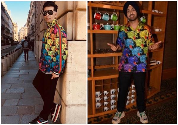diljit dosanjh karan johar news