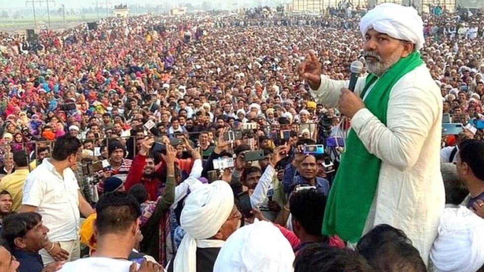 ਕਿਸਾਨ ਅੰਦੋਲਨ: ਕੀ ਮਹਾਂਪੰਚਾਇਤਾਂ ਨੇ ਇਸ ਨੂੰ ਸਿਰਫ਼ ਜਾਟ ਭਾਈਚਾਰੇ ਦਾ ਅੰਦੋਲਨ ਬਣਾ ਦਿੱਤਾ ਹੈ