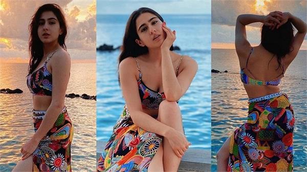 sara ali khan shares her cut photo with reading book and    