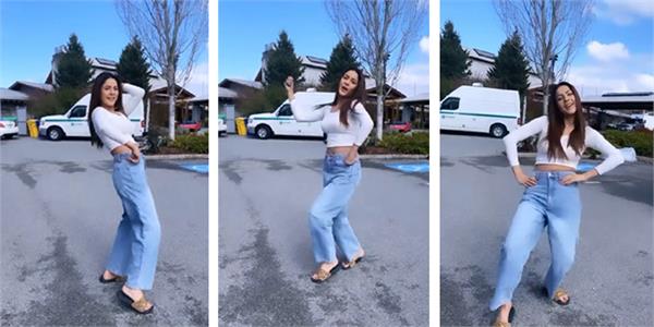 shehnaaz gill super viral dance video on instagram reels