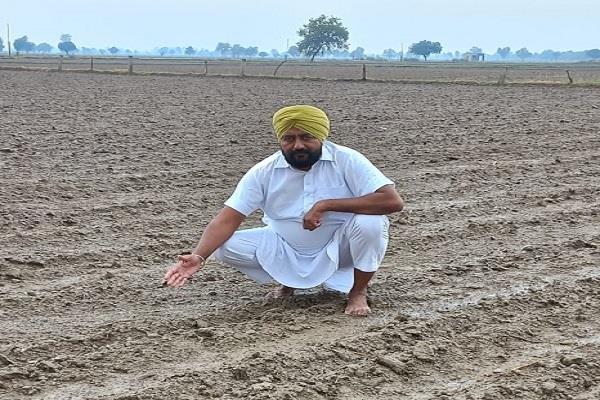 natural calamities continue on farmers rains soften hundreds of acres