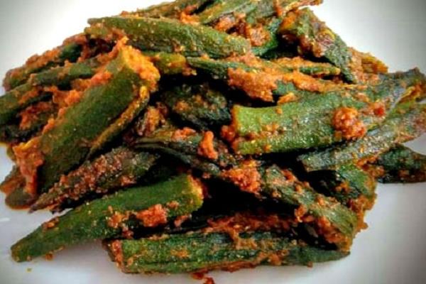 cooking tips  this is how to make okra vegetable at home