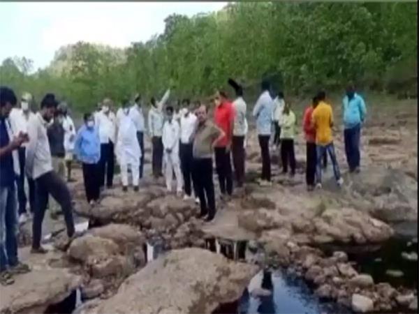 student jumped into 500 feet deep ditch with bike